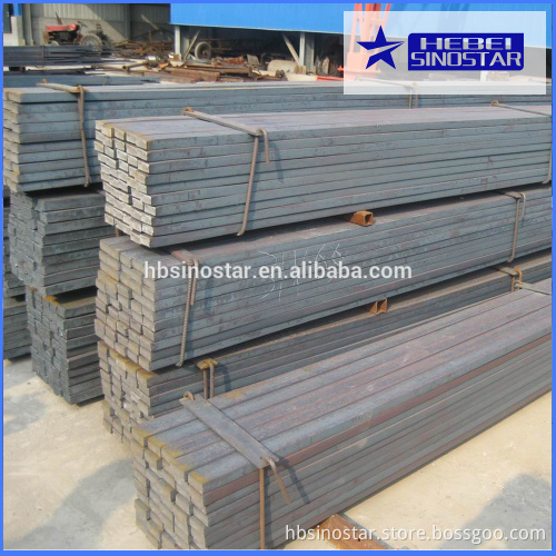 Flat bar building materials